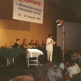 1994 - CONGESSO  ZAGREB- CRAOACIA. Conferencia